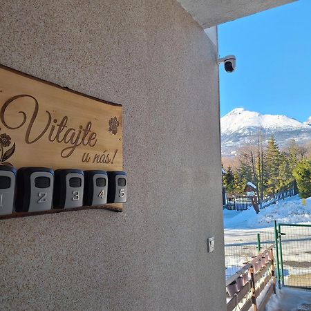 Privat Tatry Dreams Otel Nová Lesná Dış mekan fotoğraf