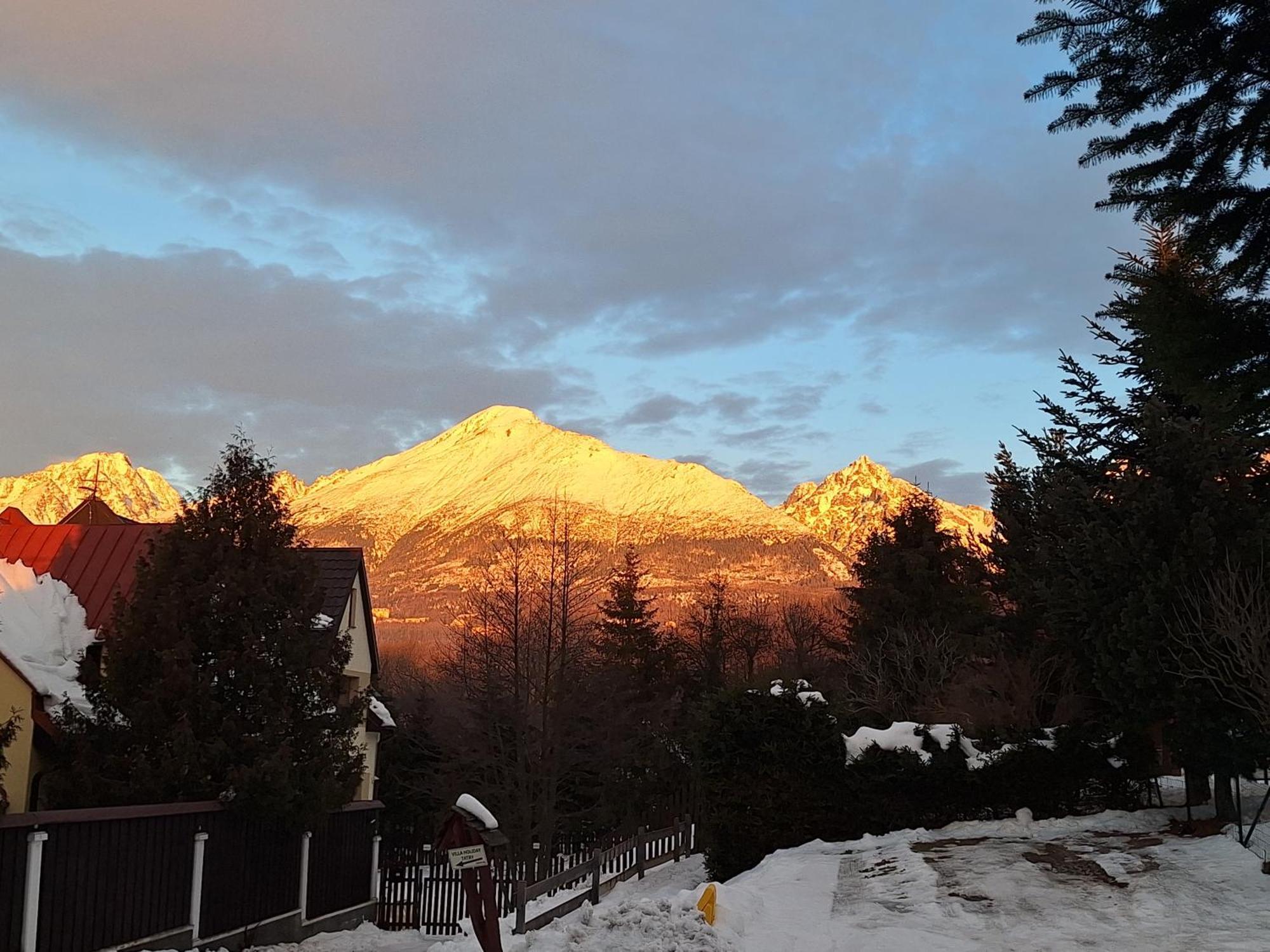 Privat Tatry Dreams Otel Nová Lesná Dış mekan fotoğraf