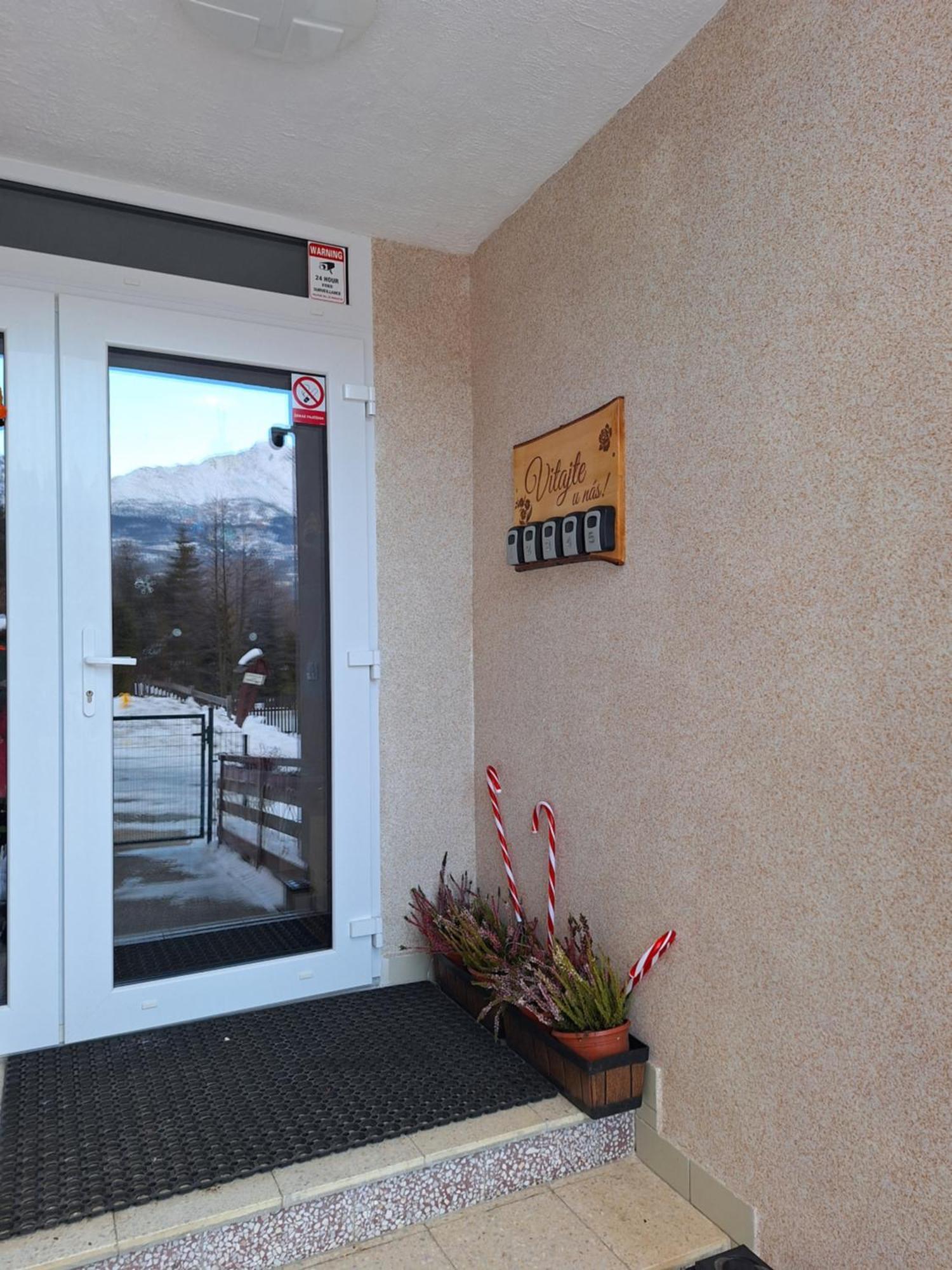 Privat Tatry Dreams Otel Nová Lesná Dış mekan fotoğraf