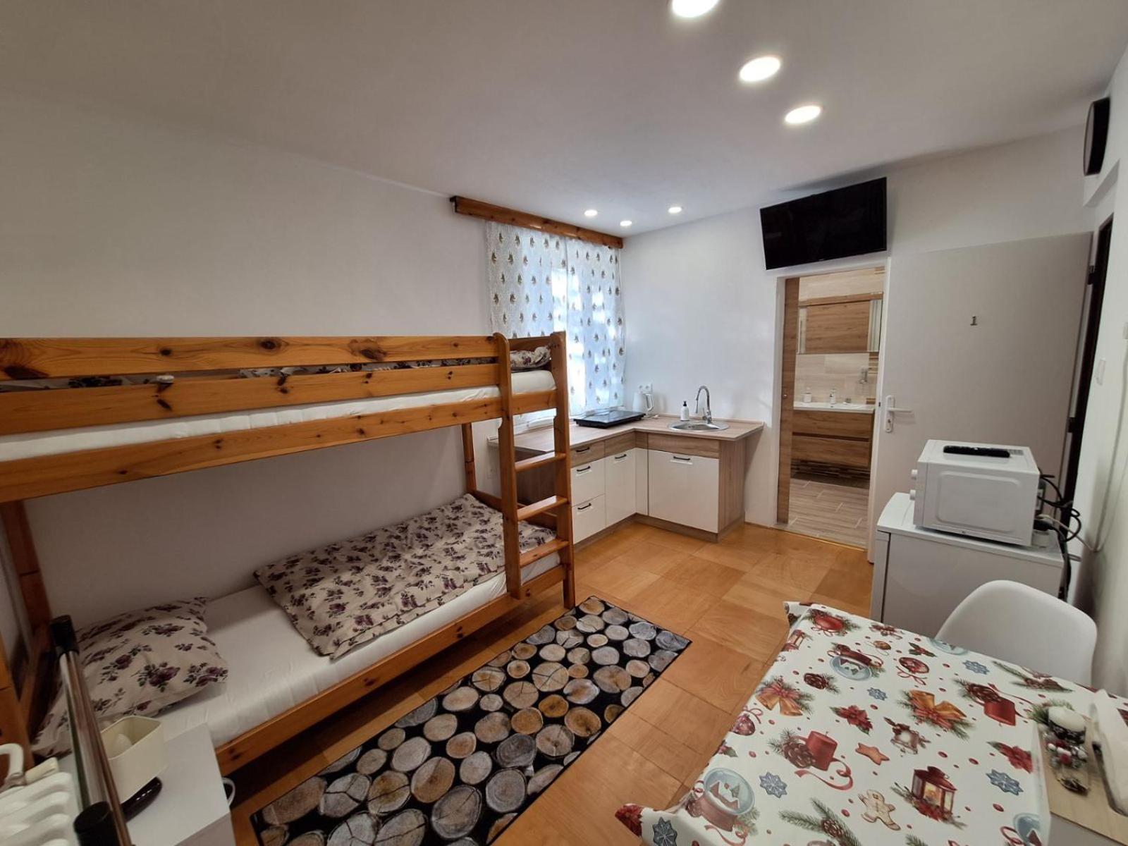 Privat Tatry Dreams Otel Nová Lesná Dış mekan fotoğraf