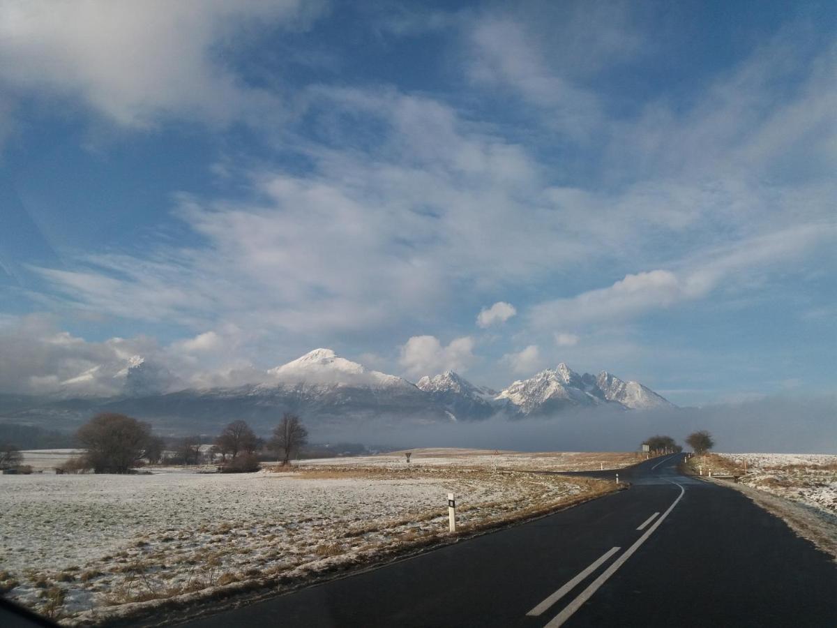 Privat Tatry Dreams Otel Nová Lesná Dış mekan fotoğraf
