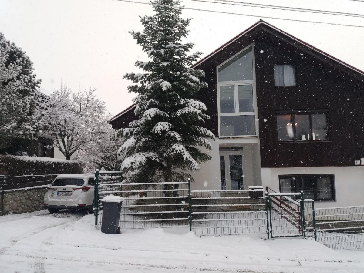 Privat Tatry Dreams Otel Nová Lesná Dış mekan fotoğraf