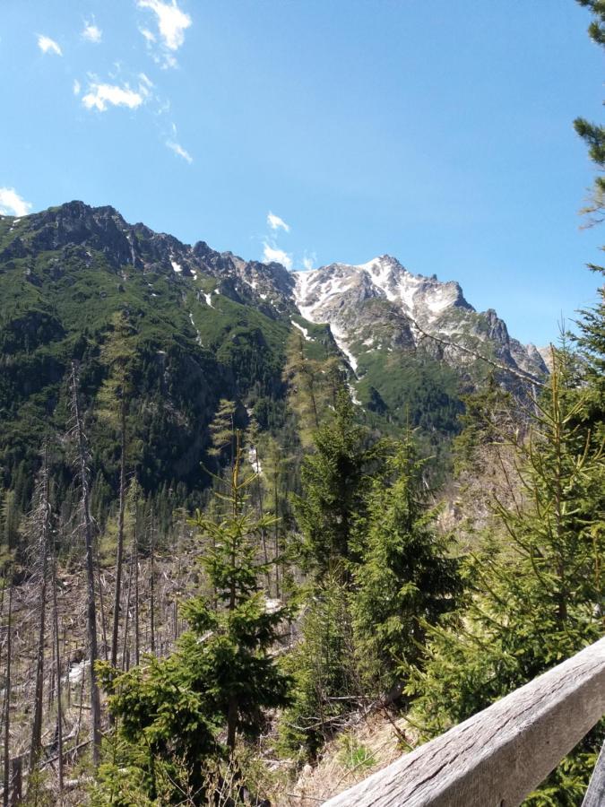 Privat Tatry Dreams Otel Nová Lesná Dış mekan fotoğraf